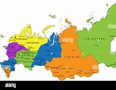 Image result for Russian Political Map