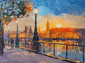 Image result for 1800s London Painting