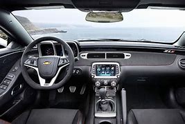 Image result for Camaro SS Interior