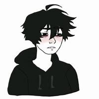 Image result for Goth Boy PFP Sad