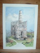 Image result for Cornish Tin Mines Art