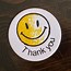 Image result for Thank You Smiley-Face Stickers