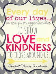 Image result for Kindness LDS