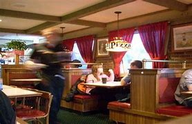 Image result for Old Pizza Hut Interior