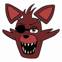 Image result for Foxy Head Drawing