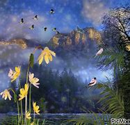 Image result for Peaceful Landscape GIF