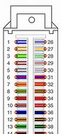 Image result for Amphenol 25 Pair Pinout