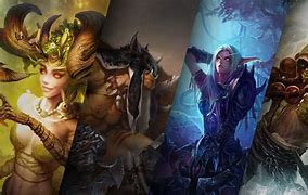 Image result for Old World of Warcraft Ingame Art