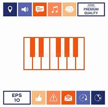 Image result for Piano Keyboard Symbols