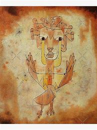 Image result for Paul Klee Angelus Novus