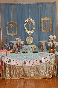 Image result for Alice in Wonderland Party Ideas