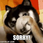 Image result for Truly Sorry GIF