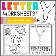 Image result for Letter Y Worksheets