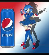 Image result for Pizza Pepsi Girl