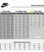 Image result for Ukuran Sepatu Nike