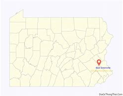 Image result for Greenville PA Map