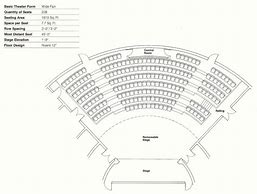 Image result for Theater Seating Arrangement