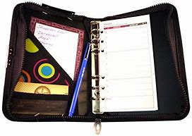 Image result for Zippered Personal Organizer