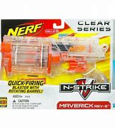 Image result for Nerf Maverick Clear