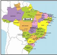 Image result for Mapa Brasil Cidades