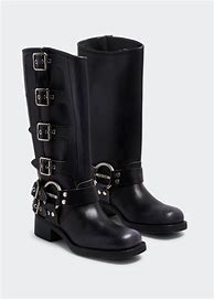 Image result for SM Leather Boots