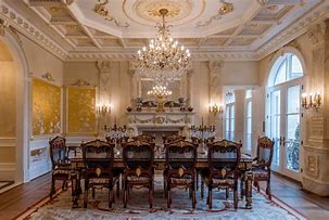 Image result for Victorian Era Dining Room