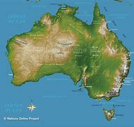 Image result for Australia Mountain Ranges Map