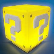 Image result for Mario Question Block Lamp