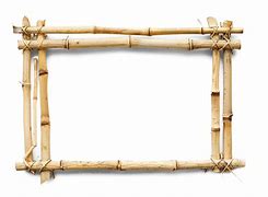 Image result for Bamboo Frame Transparent Background