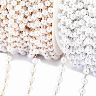 Image result for Fake White Gold Rope Chain