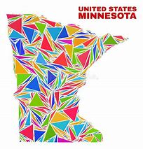 Image result for Minnesota State Shape