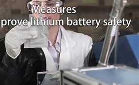 Image result for Lithium Ion Battery Safety in Tens Unit