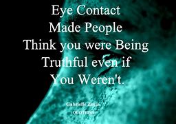 Image result for Eye Contact Quotes