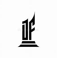 Image result for DF Monogram Logo