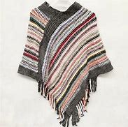 Image result for Knitted Poncho