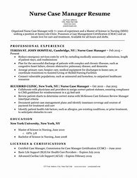 Image result for Nurse Manager Resume Examples