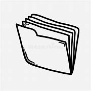 Image result for Folder Drawing