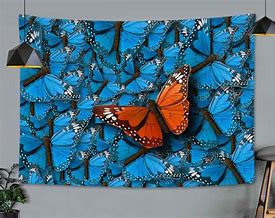 Image result for Black Butterfly Tapestry