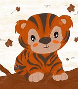 Image result for Cute Tiger PNG