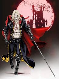 Image result for Alucard Castlevania Art