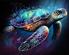 Image result for Turtle Batik Art