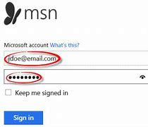 Image result for Check My MSN Email