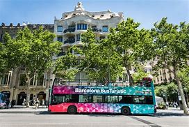 Image result for Hop On/Off Bus Barcelona