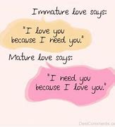 Image result for I Need You Because I Love You