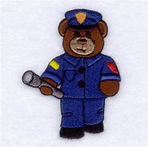 Image result for Police Memory Bear