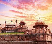 Image result for Red Fort India Map