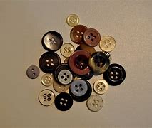 Image result for Black Bulb Sewing Buttons