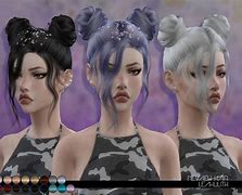 Image result for Cute Sims Hair CC