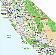 Image result for Cal HSR Map