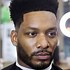 Image result for Curly Fade Haircut Black Men